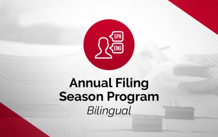 Annual Filing Season Program eBook (Bilingual)