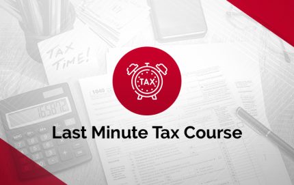 Last Minute Tax Course