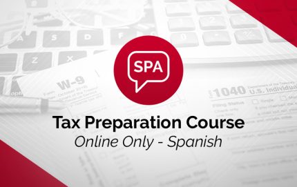 Tax Preparation Course eBook (Spanish)
