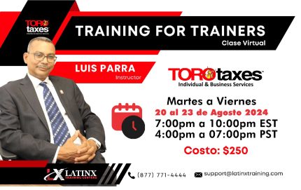 Training for trainers